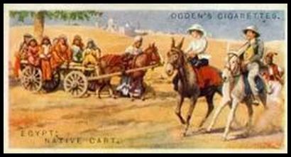 11 Egypt Native Cart